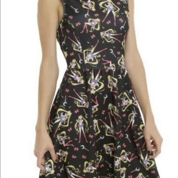 sailor moon dress Peter Pan collar - Picture 1 of 3